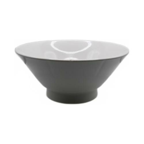 【飲食店定番】切立高台6.5丼 白 φ20×φ20×9(cm)