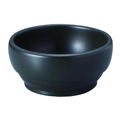 325-0135 スタッキングビビンバ 黒 14cm