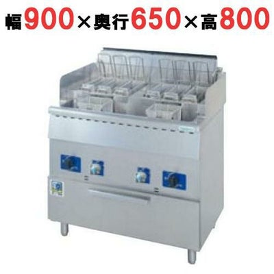 業務用/新品】【タニコー】パスタゆで麺器 スパゲティーボイラー 