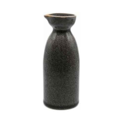 【飲食店定番】ケイプ 徳利 小 チャコールグレー φ4×φ4×12.9(cm)