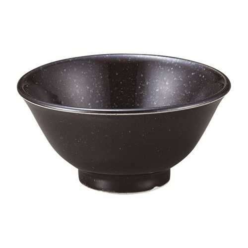 GY075 黒御影 反3.6碗