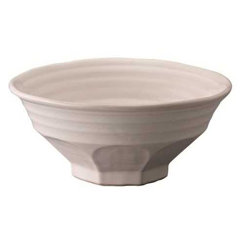 143-0015 粉引 7.0長浜丼