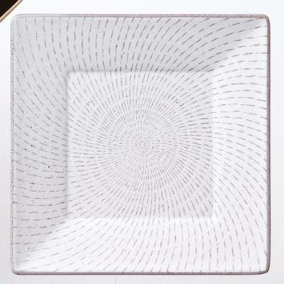 ☆５．５寸角皿（白）