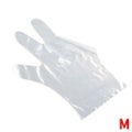 サクラメン スタンダード手袋 ポリ透明(100枚入)M 30μ