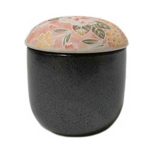 【飲食店定番】牡丹錦(赤) むし碗 7.2×8.2(cm)