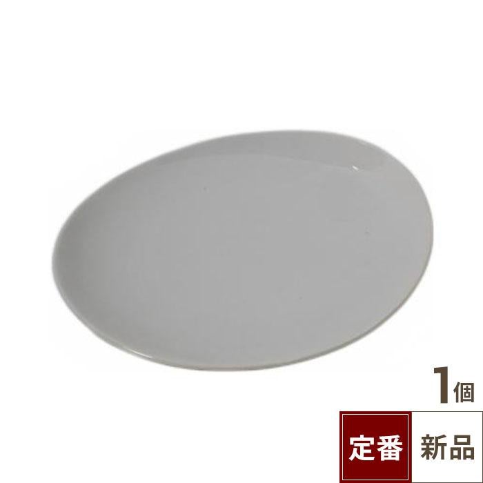 【飲食店定番】オーバル 浅皿 白（17.1cm）