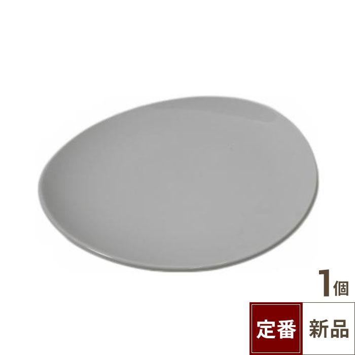 【飲食店定番】オーバル 浅皿 白（24.7cm）