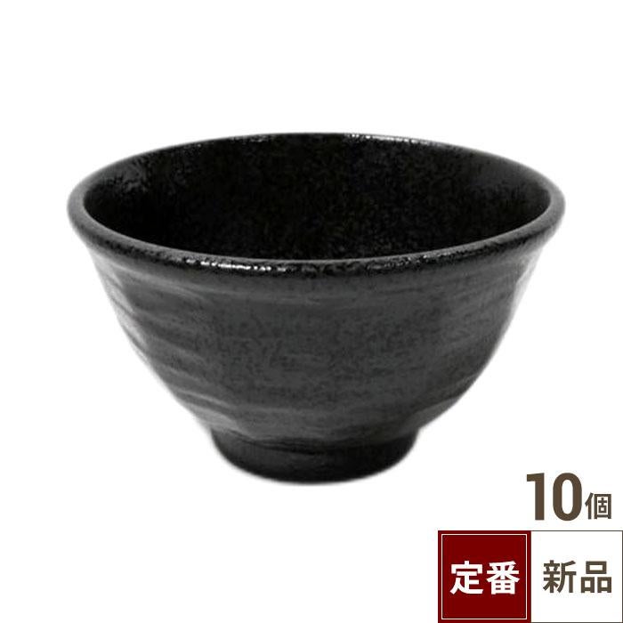 【飲食店定番】けずり 4寸丼 黒耀（12.8cm） 10入