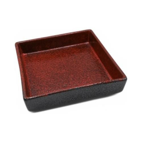 【飲食店定番】紅黒炭 切立正角