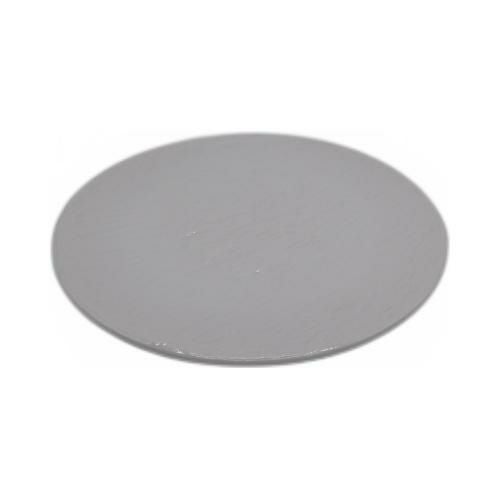 【飲食店定番】石目 白 19cm平皿 φ19.1×φ19.1×1.5(cm)