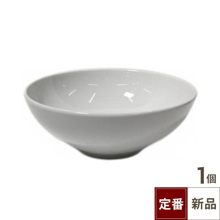 【飲食店定番】ベーシックホワイト ボール（19.6cm）