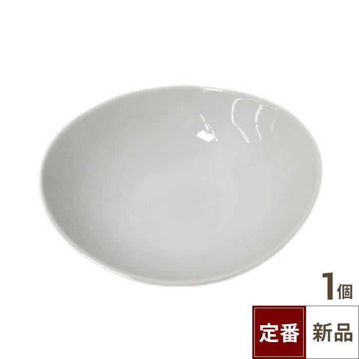 【飲食店定番】オーバルホワイト ボール（16.6cm）