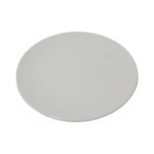 【飲食店定番】ピアットホワイト 20cm皿 19.7×19.7×1.9(cm) 10入
