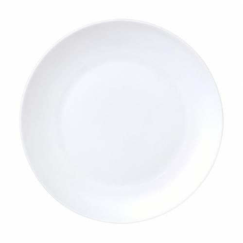 飲食店定番】白中華 メタ玉 皿（19cm）20入/業務用/新品/小物送料対象
