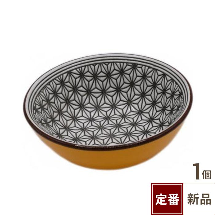 【飲食店定番】紋印小鉢 黄（7.8cm）