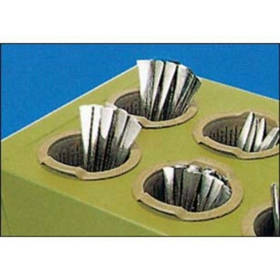 トレイ&シルバーディスペンサー MEX-1814-CS