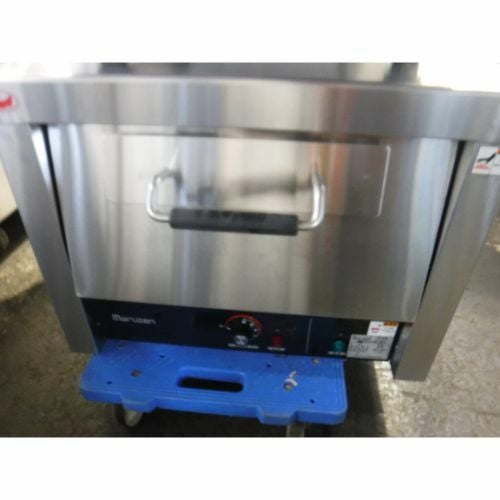 業界最長1年保証】【中古】電気ピザオーブン マルゼン MPO-B066 幅560