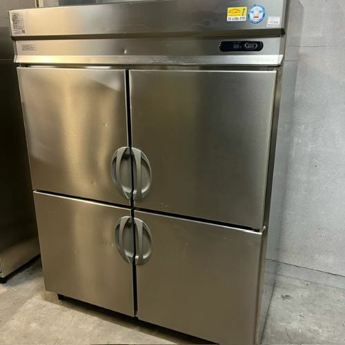 業界最長1年保証】【中古】縦型冷凍冷蔵庫 1凍3蔵 大和冷機 403YS1-EX