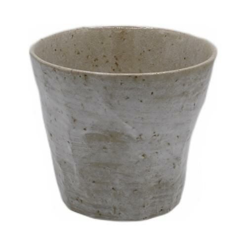 【飲食店定番】タタキロックグラス 青磁刷毛 9.2×9.2×8(cm)