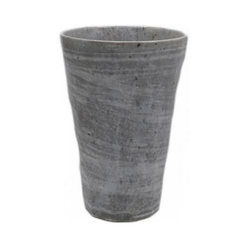 【飲食店定番】タタキチューハイグラス中 青磁刷毛 8.8×8.8×13(cm)