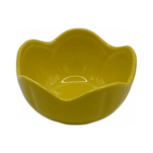 【飲食店定番】梅珍味 イエロー 7.7×7.7×4.2(cm)