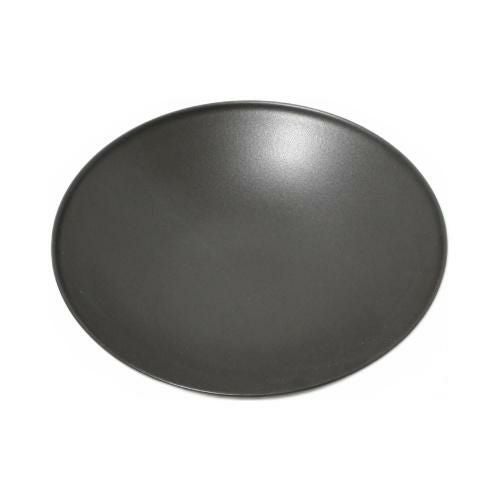 【飲食店定番】フィノ ブラック 23.5cm 浅ボウル 23×23×4.7(cm)