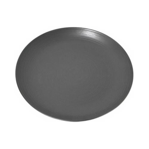 【飲食店定番】ナイトストリーム 23.5cmプレート 23.5×23.5×2.7(cm)
