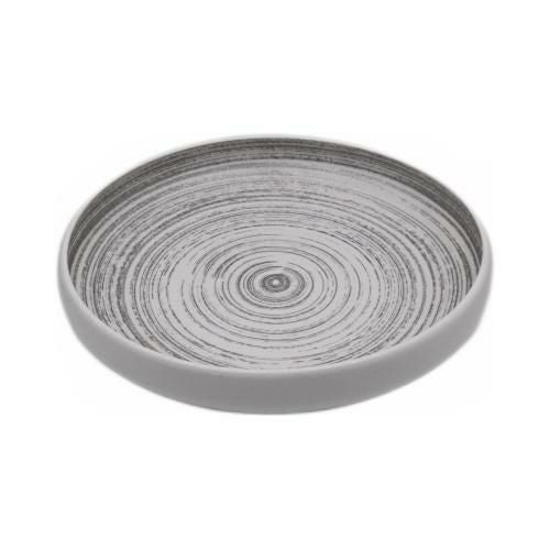 【飲食店定番】吟 19cm浅ボウル φ19.2×φ19.2×4.5(cm)