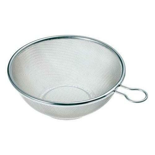 TS 18-8 頑丈なザル プチリング付 15cm