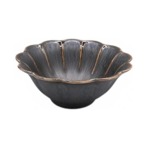 【飲食店定番】孔雀 菊型3.5小鉢 φ10.8×4.5(cm)