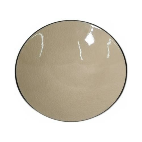 【飲食店定番】黒ライン貫入 21cmパスタボール φ21×φ21×4.8(cm)