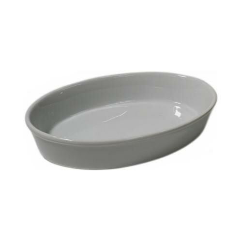 【飲食店定番】マイスター 8吋 オーバルプラター