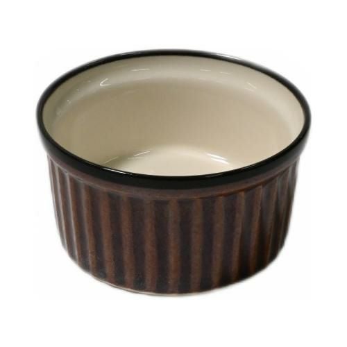 【飲食店定番】スフレ S チャコール 10入