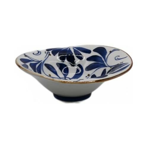 【飲食店定番】【波佐見焼】karakusaなぶり小鉢 15.5×15×5.5(cm)