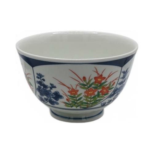 【飲食店定番】【波佐見焼】錦間取花 お好み丼 φ13×φ13×H8(cm)