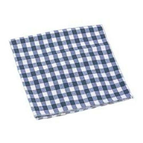 EBM ギンガム チェックナフキン ネイビー 450×450