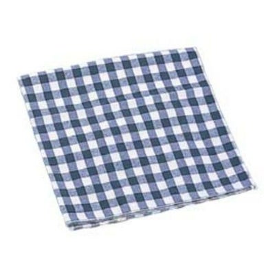 EBM ギンガム チェックナフキン ネイビー 450×450