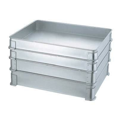 EBM アルマイト そば兼用 餃子バット身 特大 H50