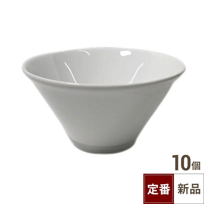 【飲食店定番】白 切立 深丼（18.8cm）10入
