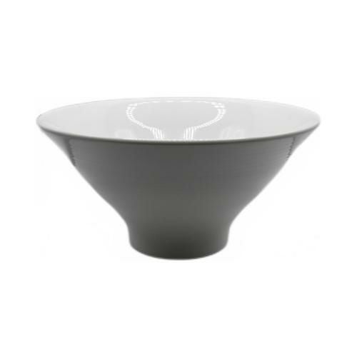 【飲食店定番】白 6.5薄筋高ハマ丼 φ20×φ20×10(cm)