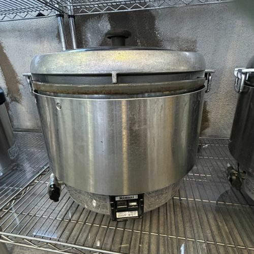 中古】ガス炊飯器 リンナイ(Rinnai) RR-30S2 幅466×奥行438×高さ424