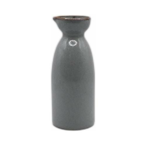 【飲食店定番】ケイプ 徳利 小 ライトグレー φ4×φ4×12.9(cm)