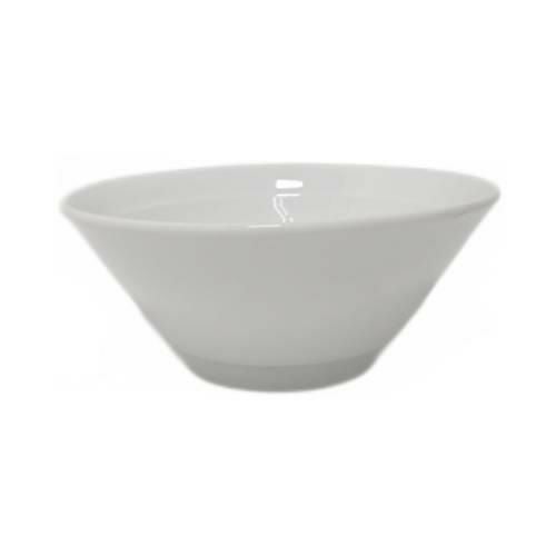 【飲食店定番】新中華 4.8 リムライス碗 14.8×14.8×6(cm) 10入