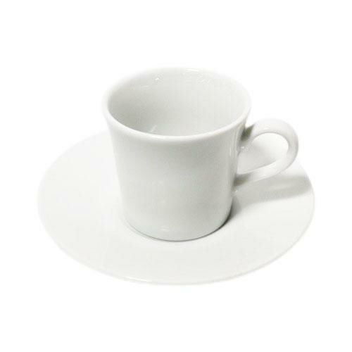 【飲食店定番】アリス コーヒー碗皿 カップ:（7.5cm）/ソーサー 4入