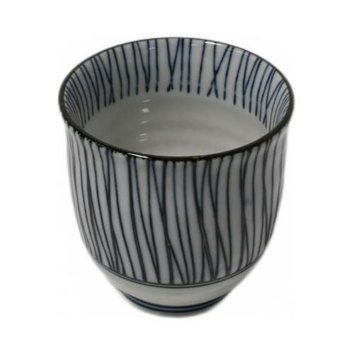 【飲食店定番】細十草 反湯呑 φ8×φ8×7.9(cm) 5入