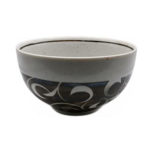 【飲食店定番】錆唐草 お好み丼 小 φ13.2×φ13.2×7.4(cm) 5入