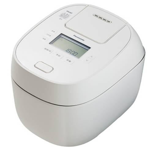 SR-N18VC-W【パナソニック】スチームIHジャー炊飯器 幅273×奥行358×高さ272(蓋開時高さ530)(mm)
