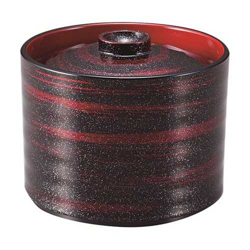 290-9807 大和飯器(白檀パール内朱)