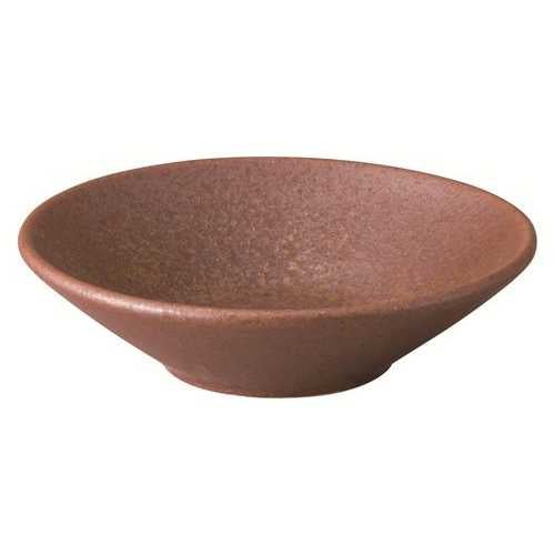 294-28 赤茶備前 11cm深皿