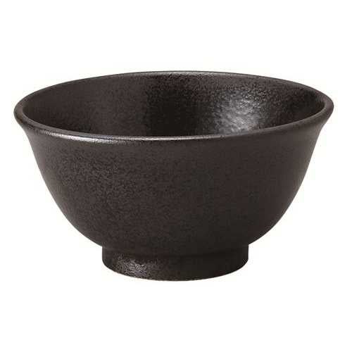 299-13 反深口5.5丼 黒耀